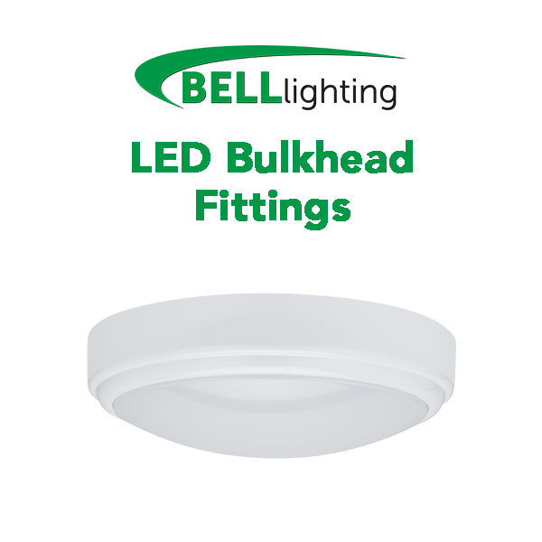 Bell LED Bulkhead Fittings