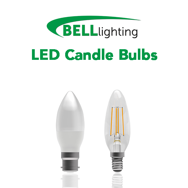 Bell LED Candle