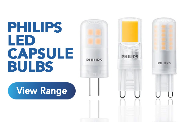 Philips LED Capsule Bulbs