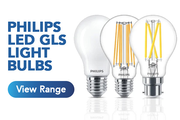 Philips LED GLS Light Bulbs