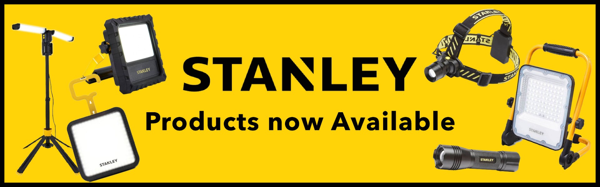 stanley worklights and toold