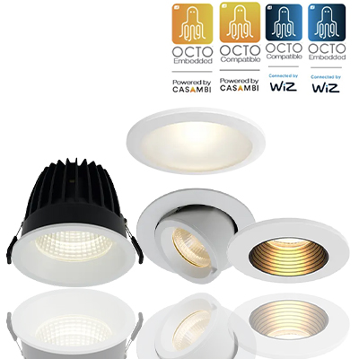 Ansell OCTO Smart Downlights