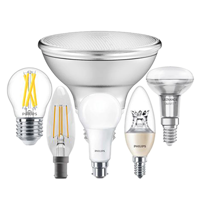 led light bulbs and lamps