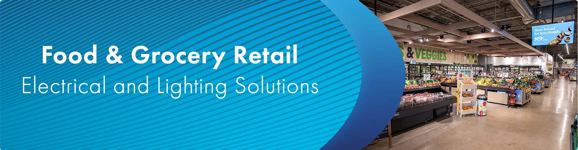 Lightsave food and grocery retail supplies