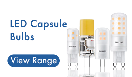 led capsule bulbs in retail