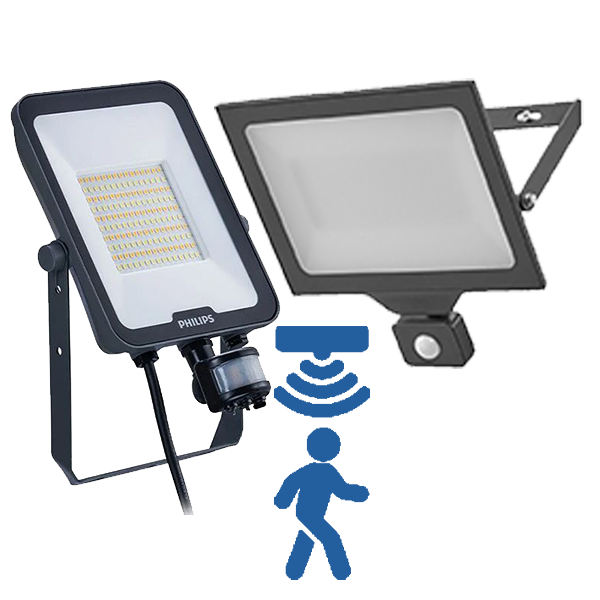 Motion Sensor LED Floodlights