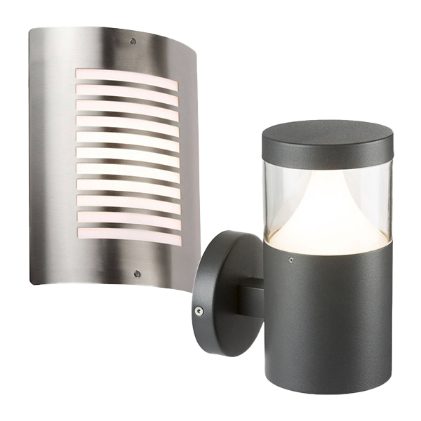 restaurant outdoor wall lights