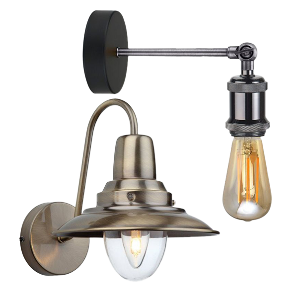 Indoor Wall Light Fixtures