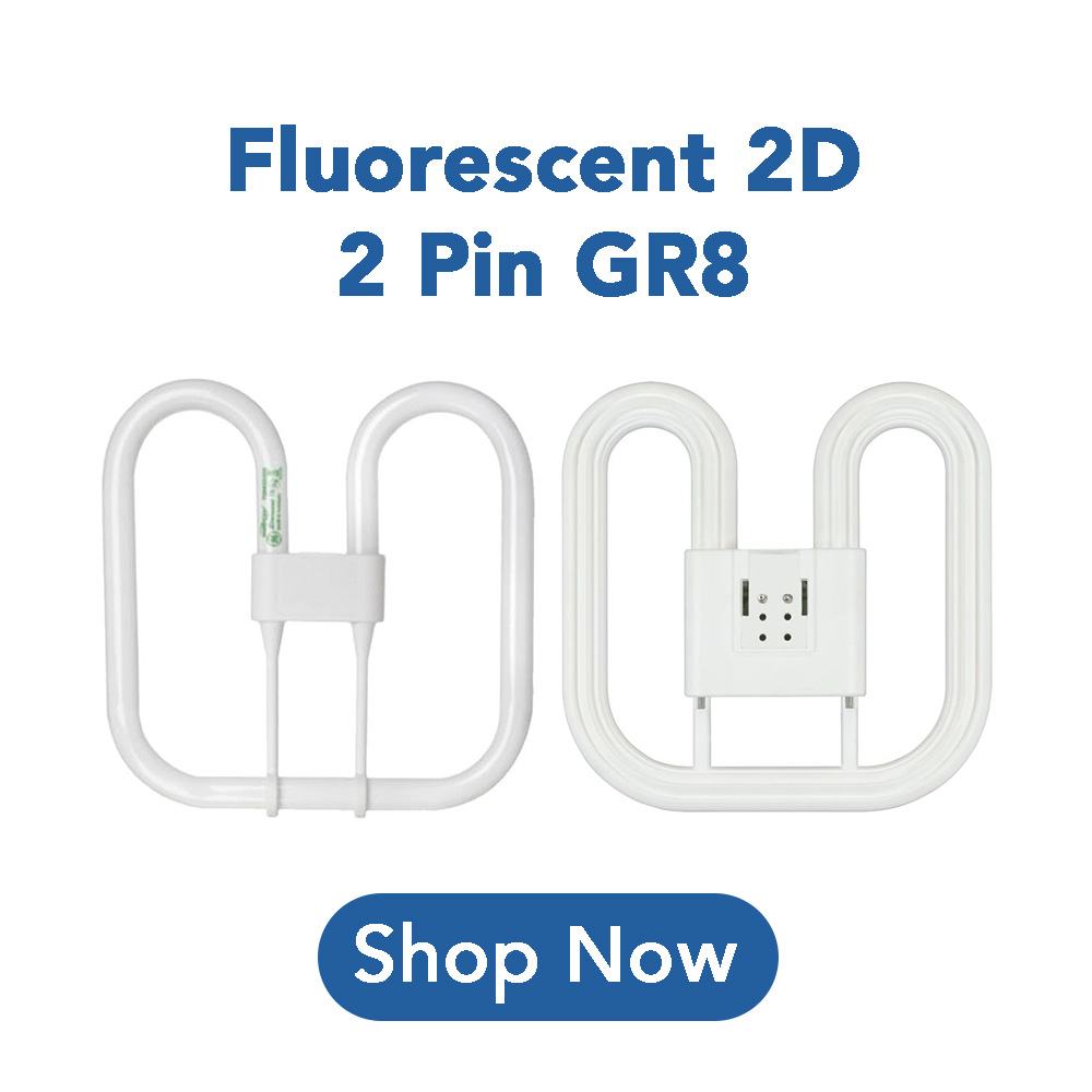 Fluorescent 2D 2 Pin GR8 Fluorescent 2D 2 Pin GR8