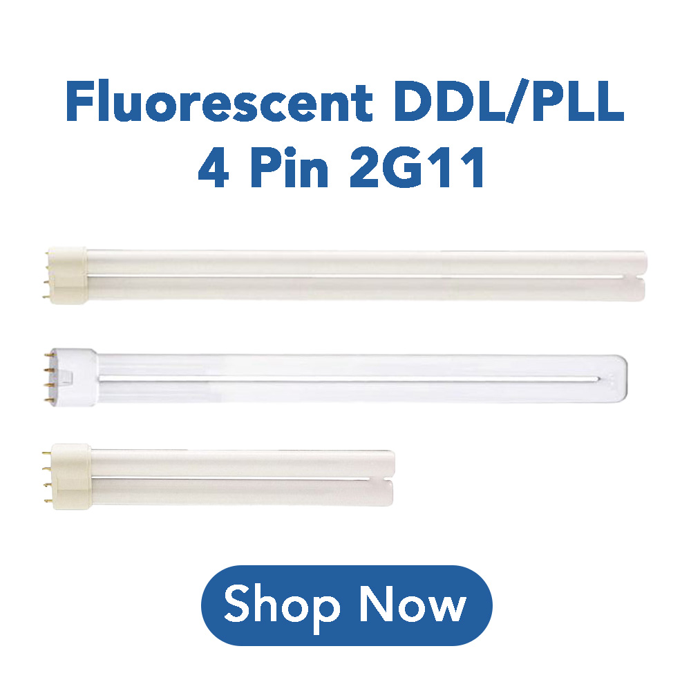 Fluorescent DDL/PLL 4 Pin 2G11 Fluorescent DDL/PLL 4 Pin 2G11