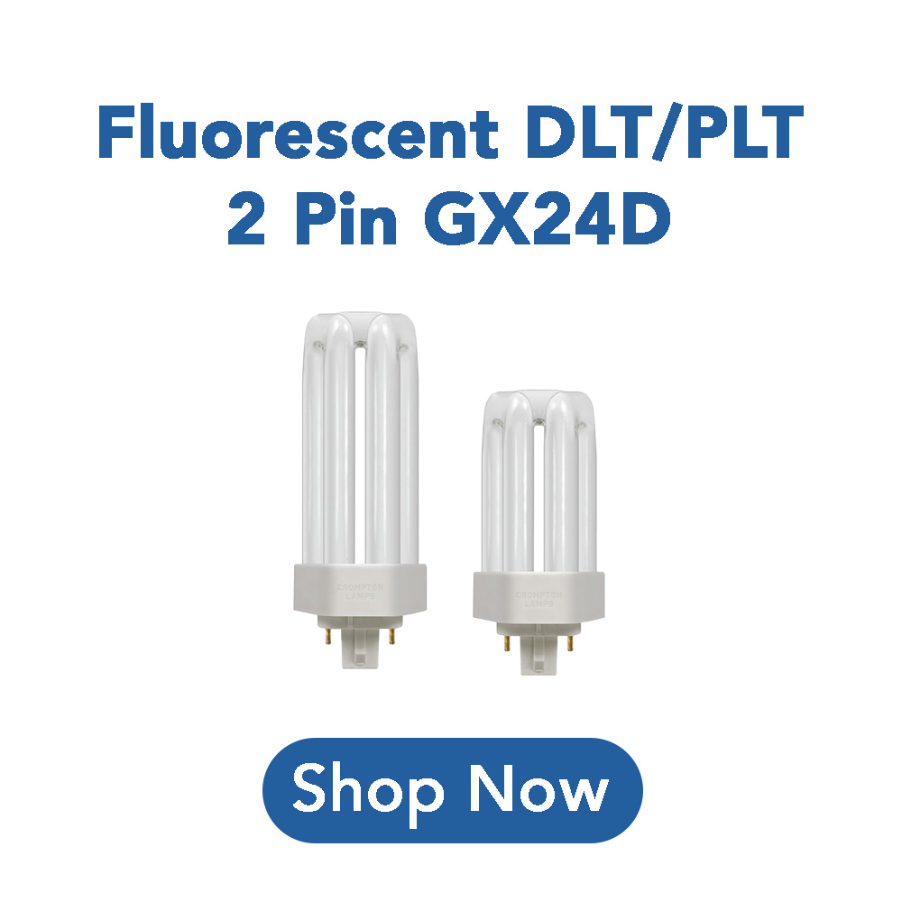 Fluorescent DLT/PLT 2 Pin GX24D Fluorescent DLT/PLT 2 Pin GX24D