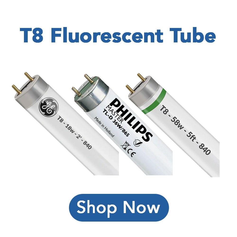 Fluorescent T8 Tubes Fluorescent T8 Tubes