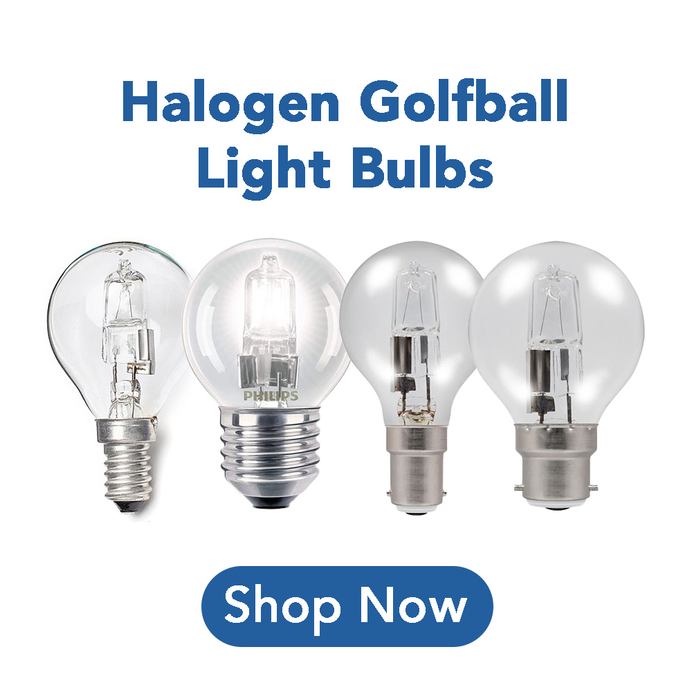 Halogen Golfball LightBulbs Halogen Golfball Light Bulbs
