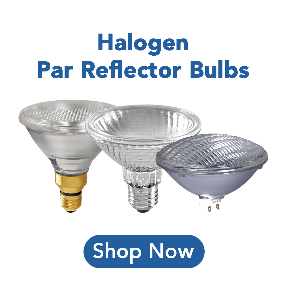 Halogen GLS Light Bulbs Halogen Par Reflector Bulbs