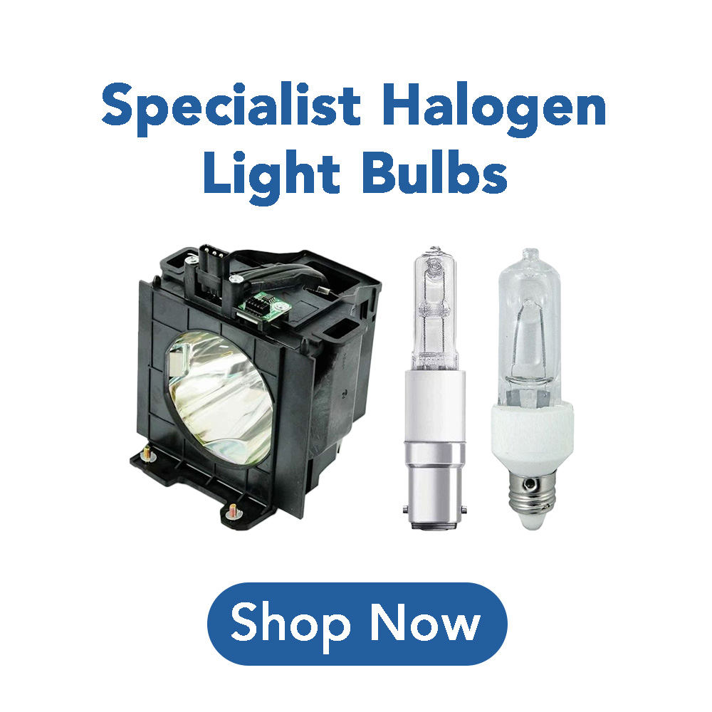 Specialist Halogen Light Bulbs Specialist Halogen Light Bulbs
