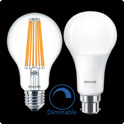 Dimmable GLS/A60 Bulbs