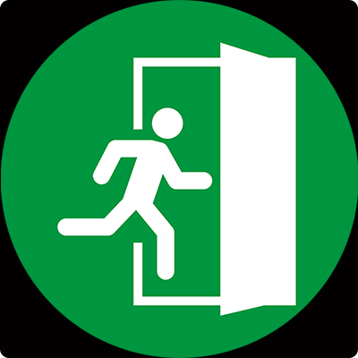 emergency lighting icon