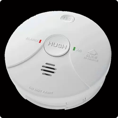 smoke alarms