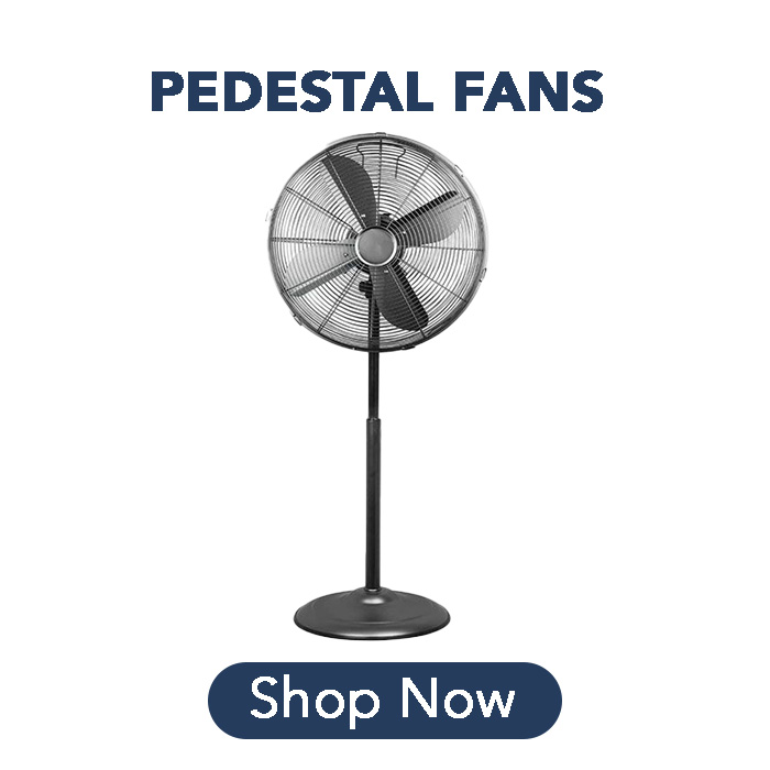 pedestal fans