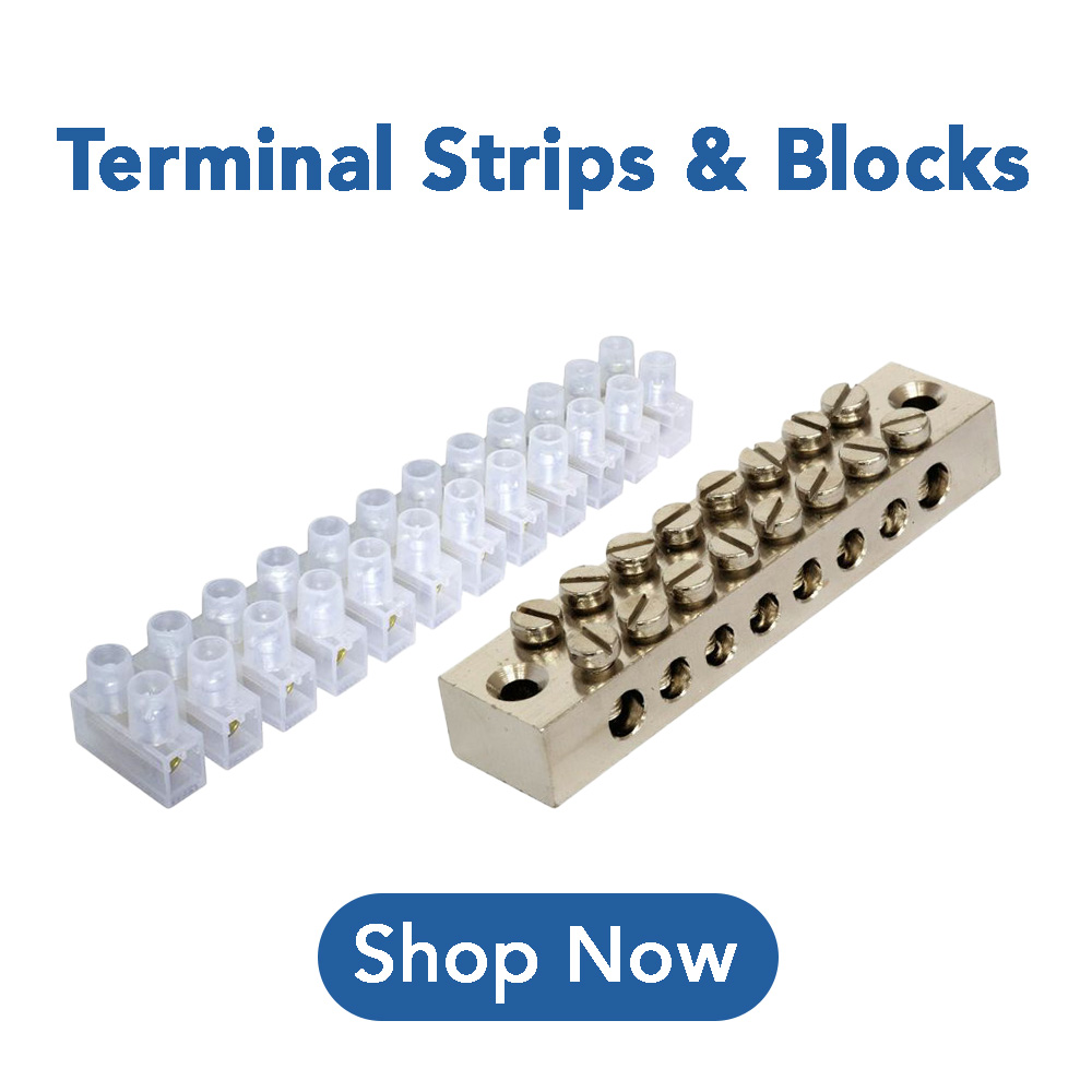 Terminal Strips & Blocks