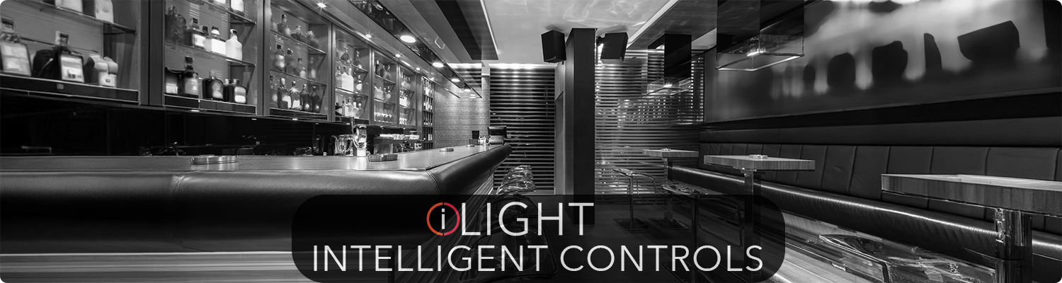 ilight intelligent controls in a rstaurant and bar settings