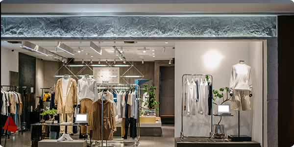 isystem in retail spaces