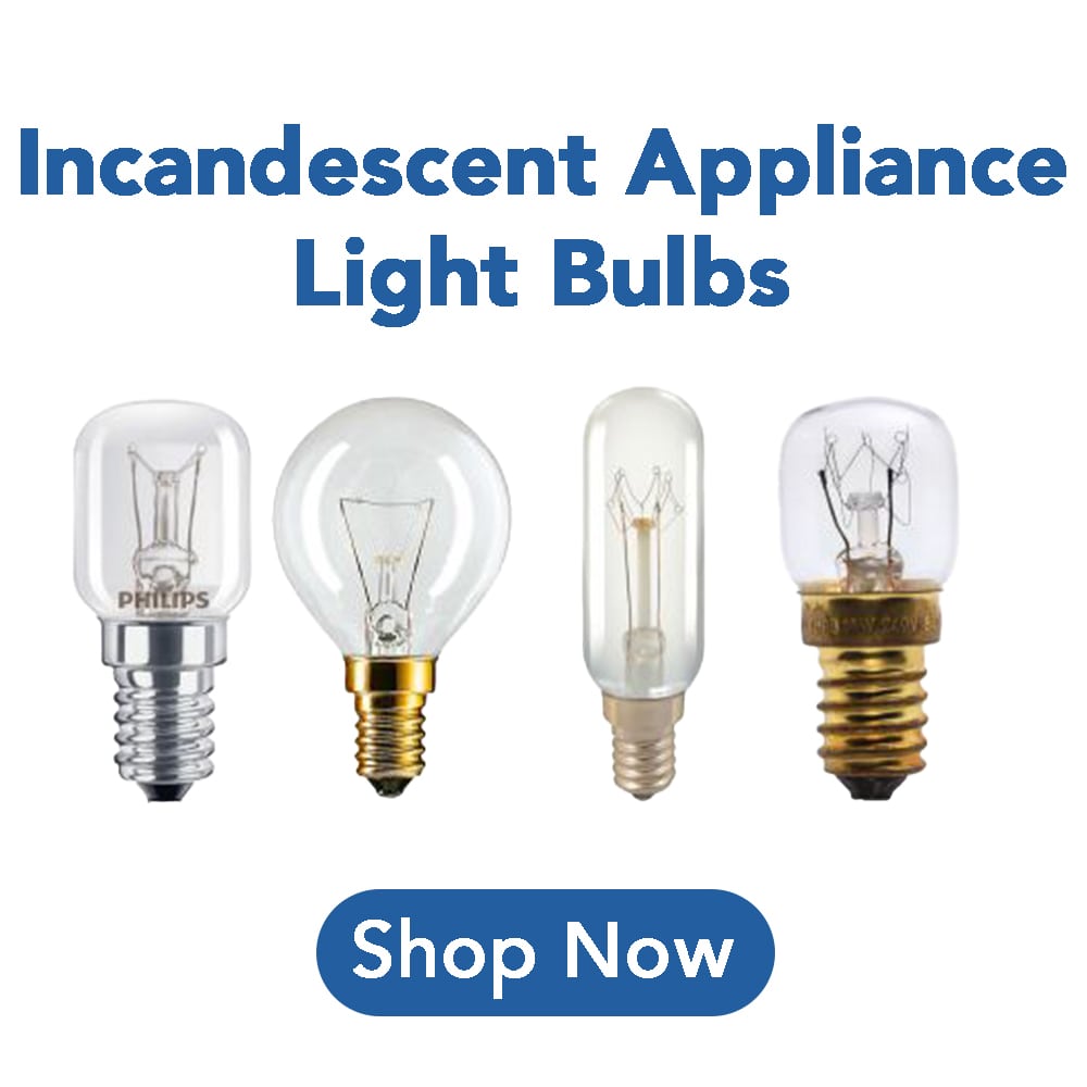 Incandescent Appliance Light Bulb Incandescent Appliance Light Bulb