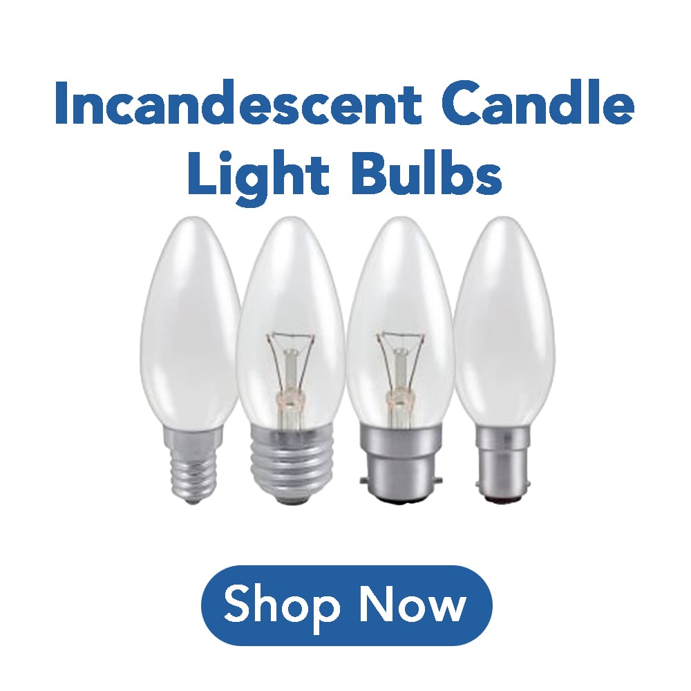 Incandescent Candle Light Bulbs Incandescent Candle Light Bulbs