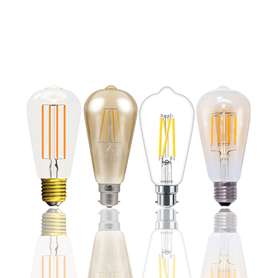 LED ST64 Bulbs