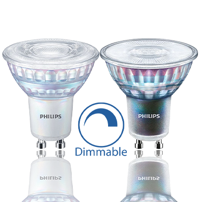 Dimmable LED GU10 Spots