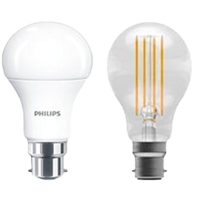 BC/B22 GLS/A60 Bulbs