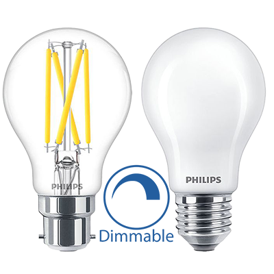Dimmable GLS/A60 Bulbs
