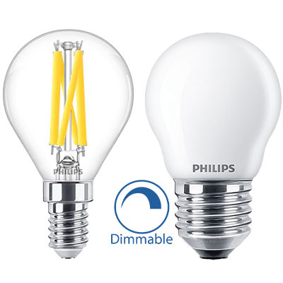 Dimmable LED Golfballs