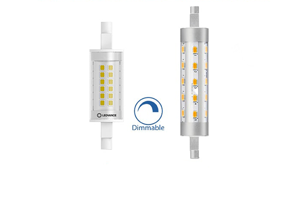 Dimmable LED R7S Light Bulbs