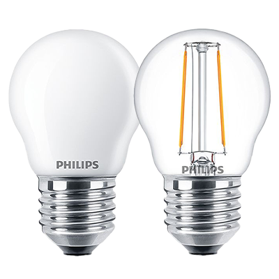 ES/E27 Golf Ball Light Bulbs