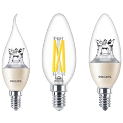 LED SES/E14 Candle Bulbs