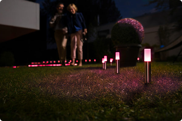 smart bollard and post lights