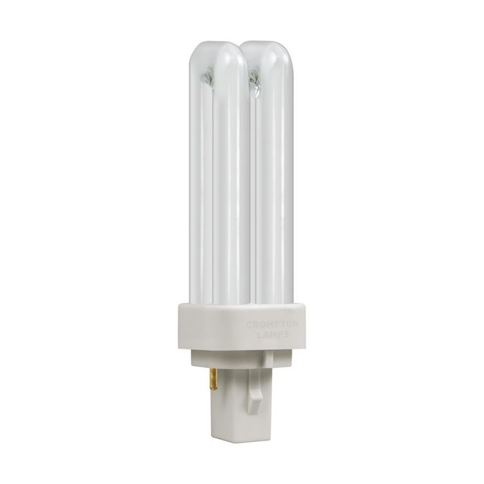 10W DD/PLC COL 835 White 2 Pin G24D-1