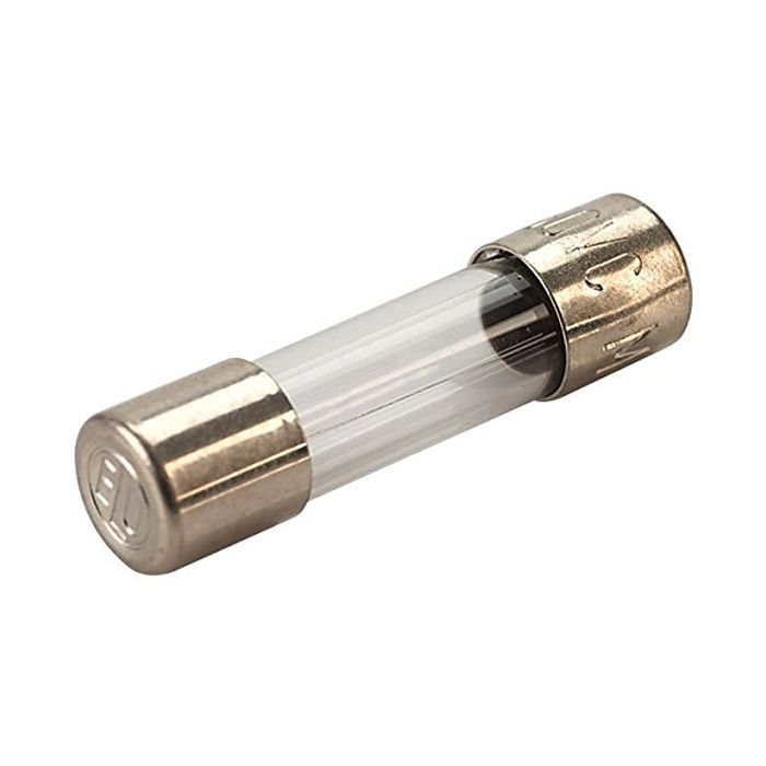 2.5Amp Glass Quick Blow Fuse 5mm x 20mm (PACK OF 10)