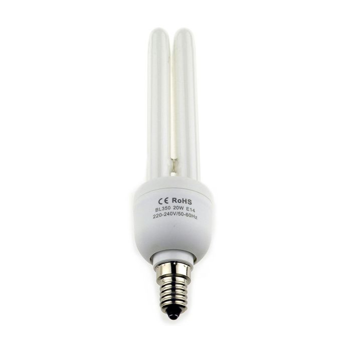 20w Flykiller E14 Small Screw BL350 Flykiller Lamp - Plec Lamp