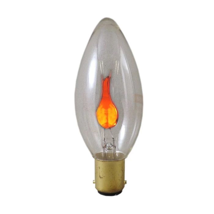 3W SBC Flicker Candle