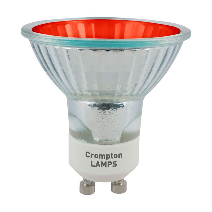 50W Par16 GU10 Red Halogen Reflector