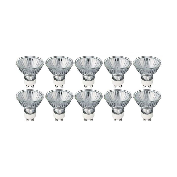 50w halogen GU10 - 10 Pack