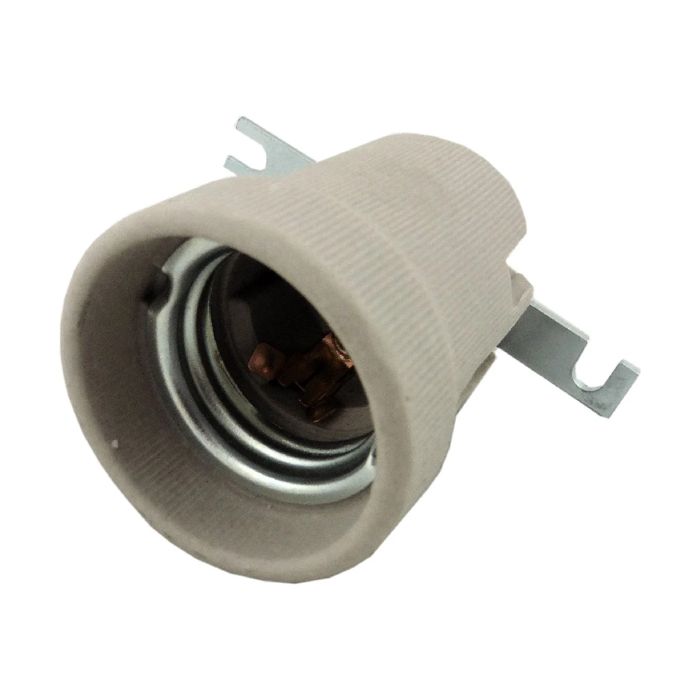 62050 E27 ES Porcelain Lampholder