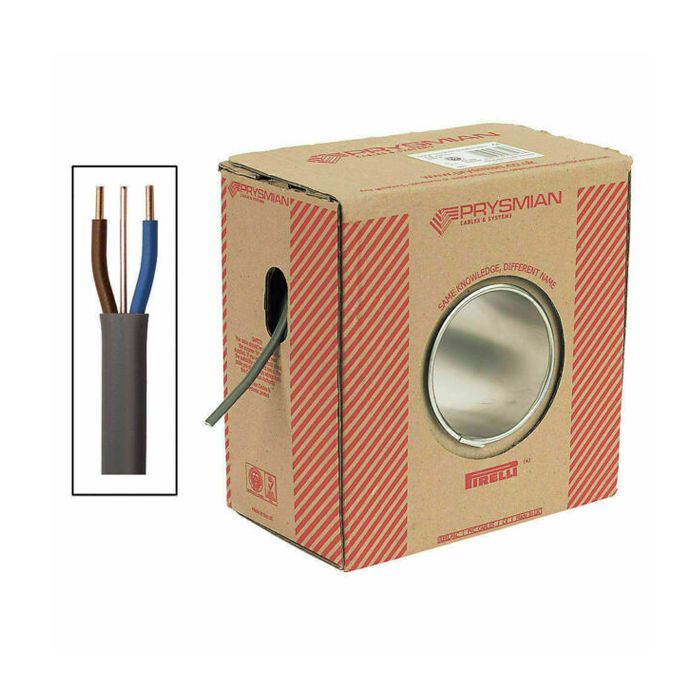 6242Y 1.5mm Light Grey x 100m Reel
