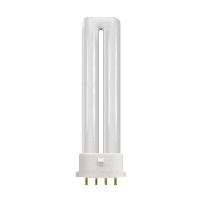 7W Compact Fluorescent PLSE/DSE Cool White 840 4 Pin 2G7