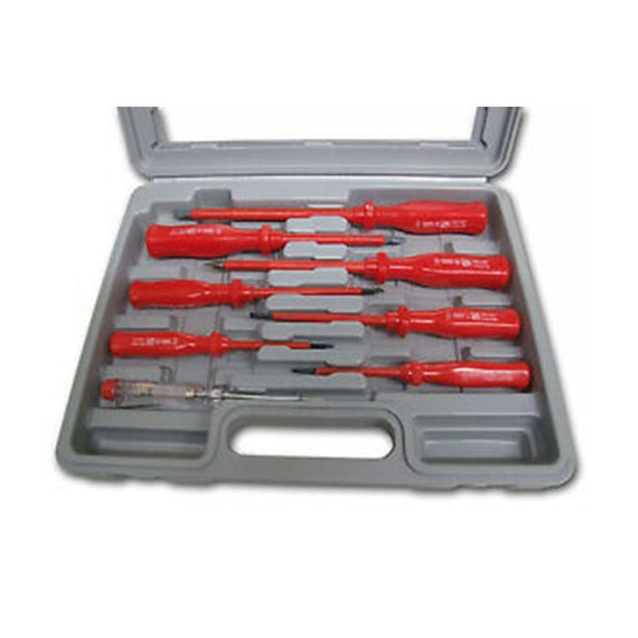 8 Piece Screwdriver Set