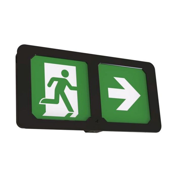 Ansell Adler Slim Exit Box - Black