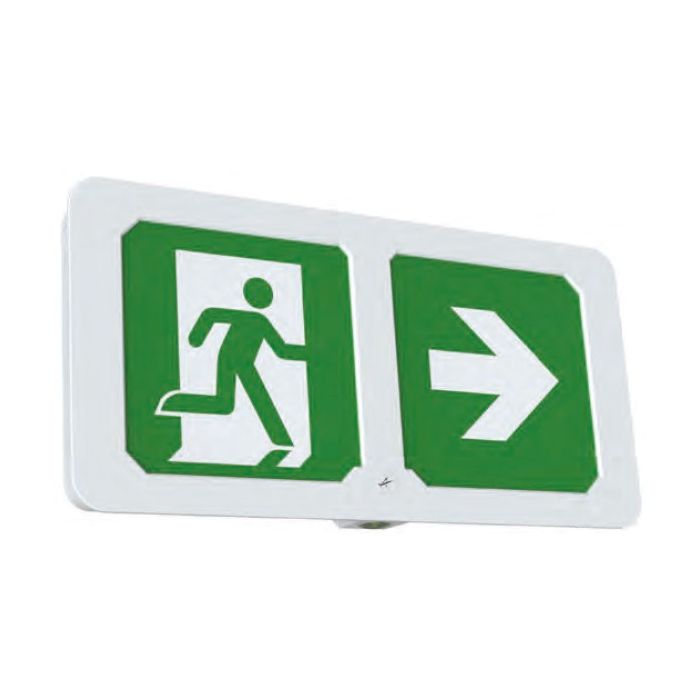 Ansell Adler Slim Exit Box - White