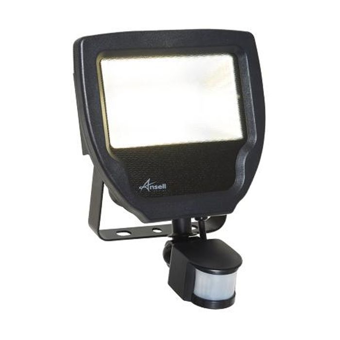 Ansell Calinor LED Polycarbonate Floodlight 30W Warm White PIR
